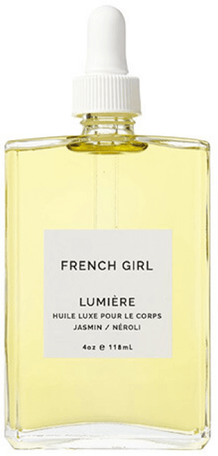 French Girl Lumière Body Oil – Jasmin