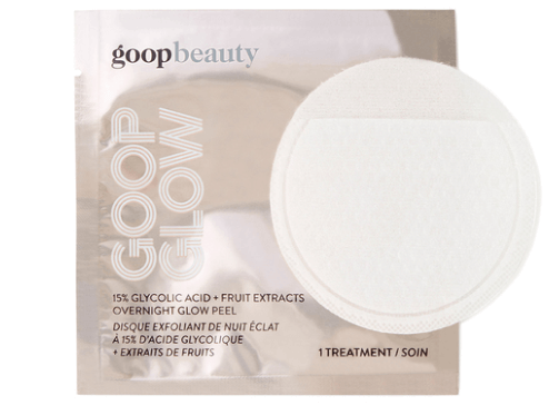 goop Beauty GOOPGLOW 15% GLYCOLIC ACID OVERNIGHT GLOW PEEL