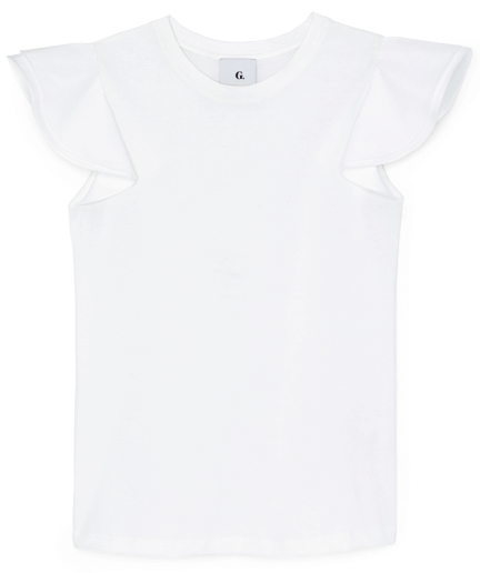 G. Label Silveira Ruffle shirt