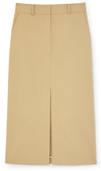 G. Label Alexandra Slit trouser skirt