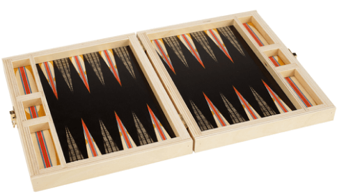 Wolfum backgammon set