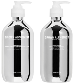 Grown Alchemist hand care set
