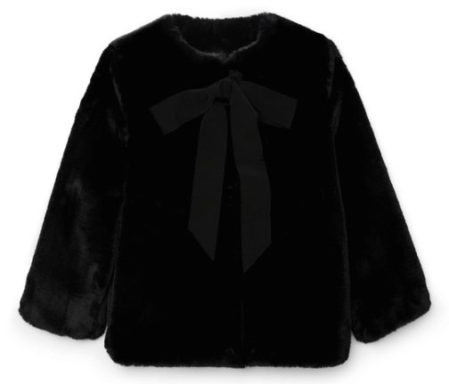 G. Label Sharon Faux-Fur Jacket