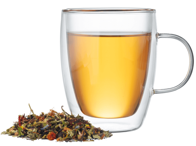 Lemon and fruit teas