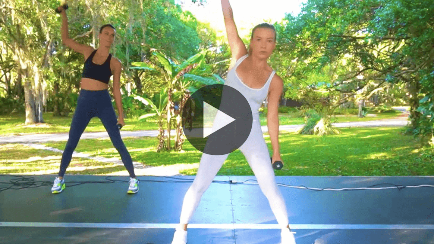 Tracy Anderson workout