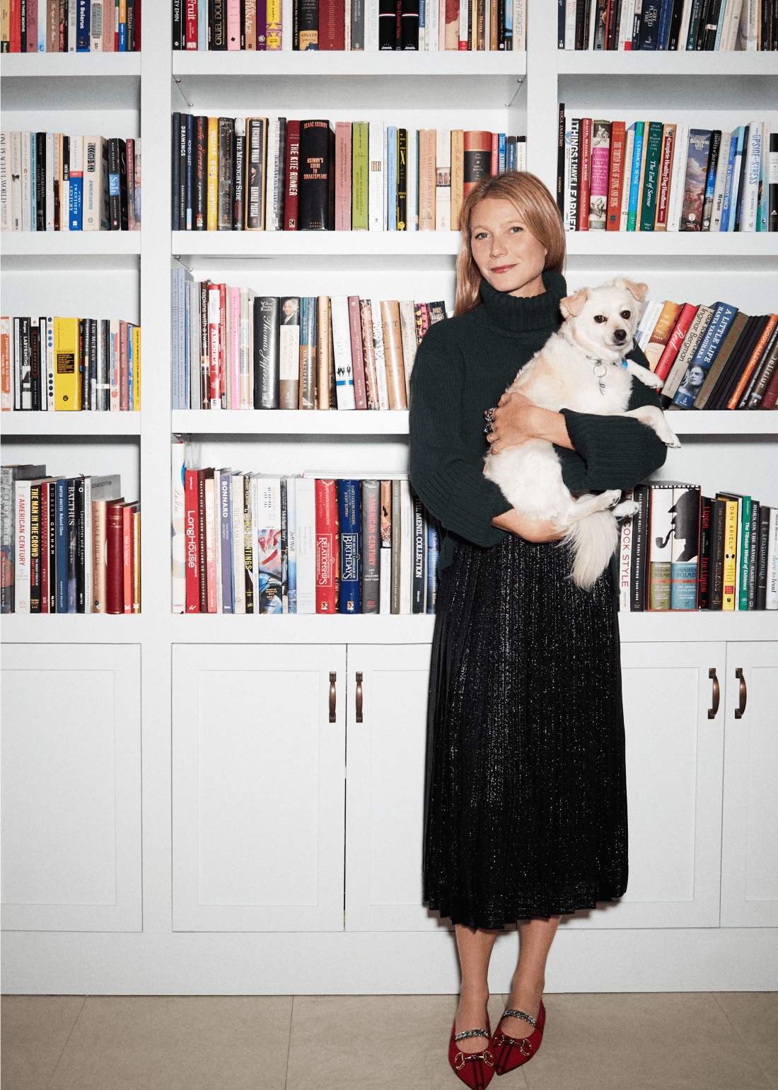gp in Yang High-Cuff Turtleneck Sweater