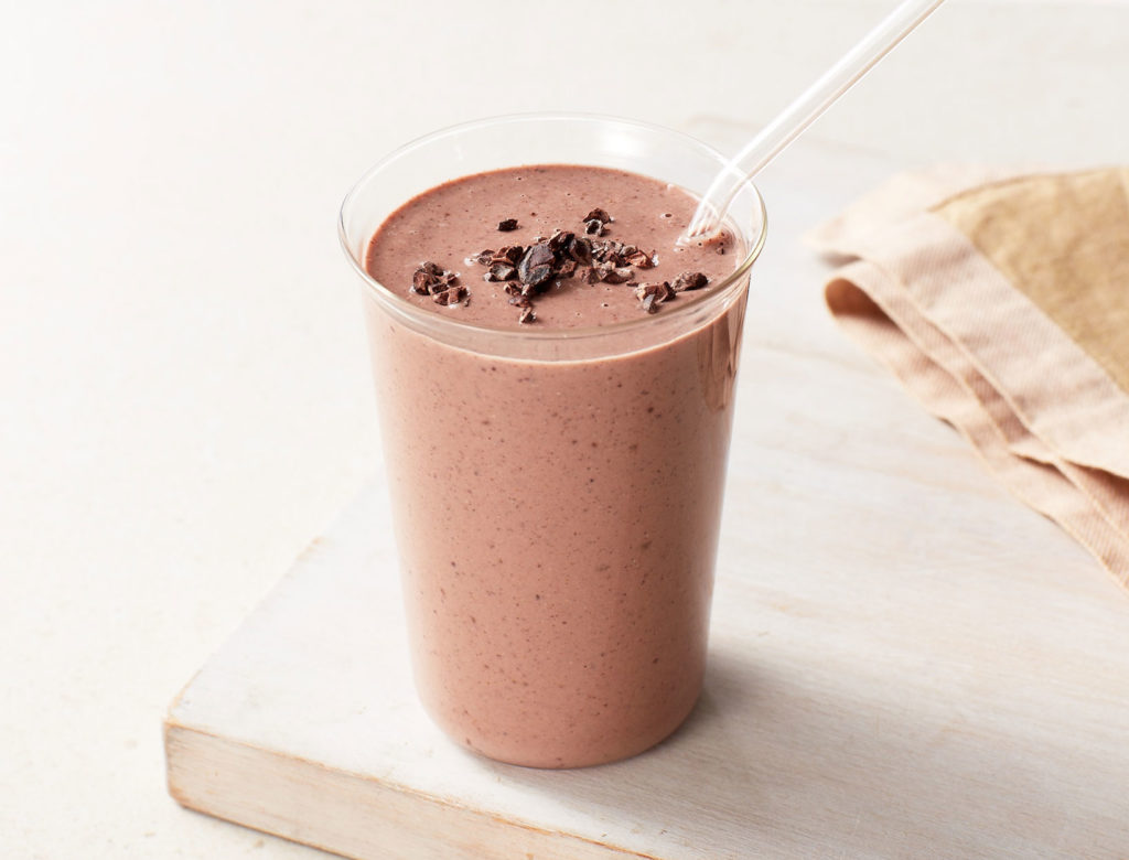 Chocolate Cherry Almond Smoothie Recipe | goop