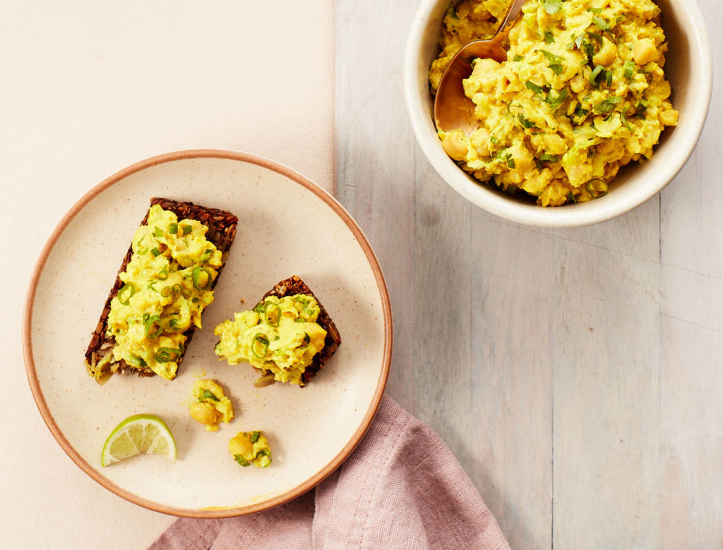 Curried Chickpea Salad