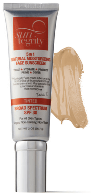 Suntegrity “5 in 1” Natural Moisturizing Face Sunscreen