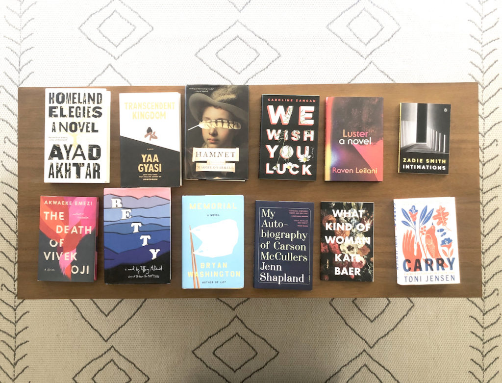 The 12 Best Books of 2020