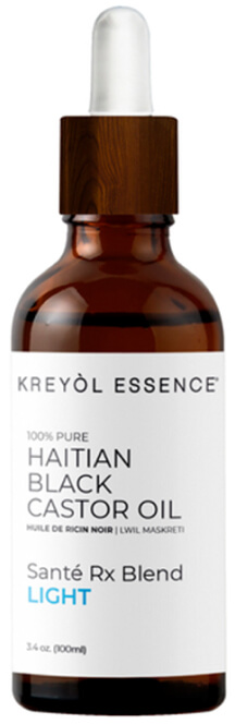 Kreyol Essence Haitian Black Castor Oil Light