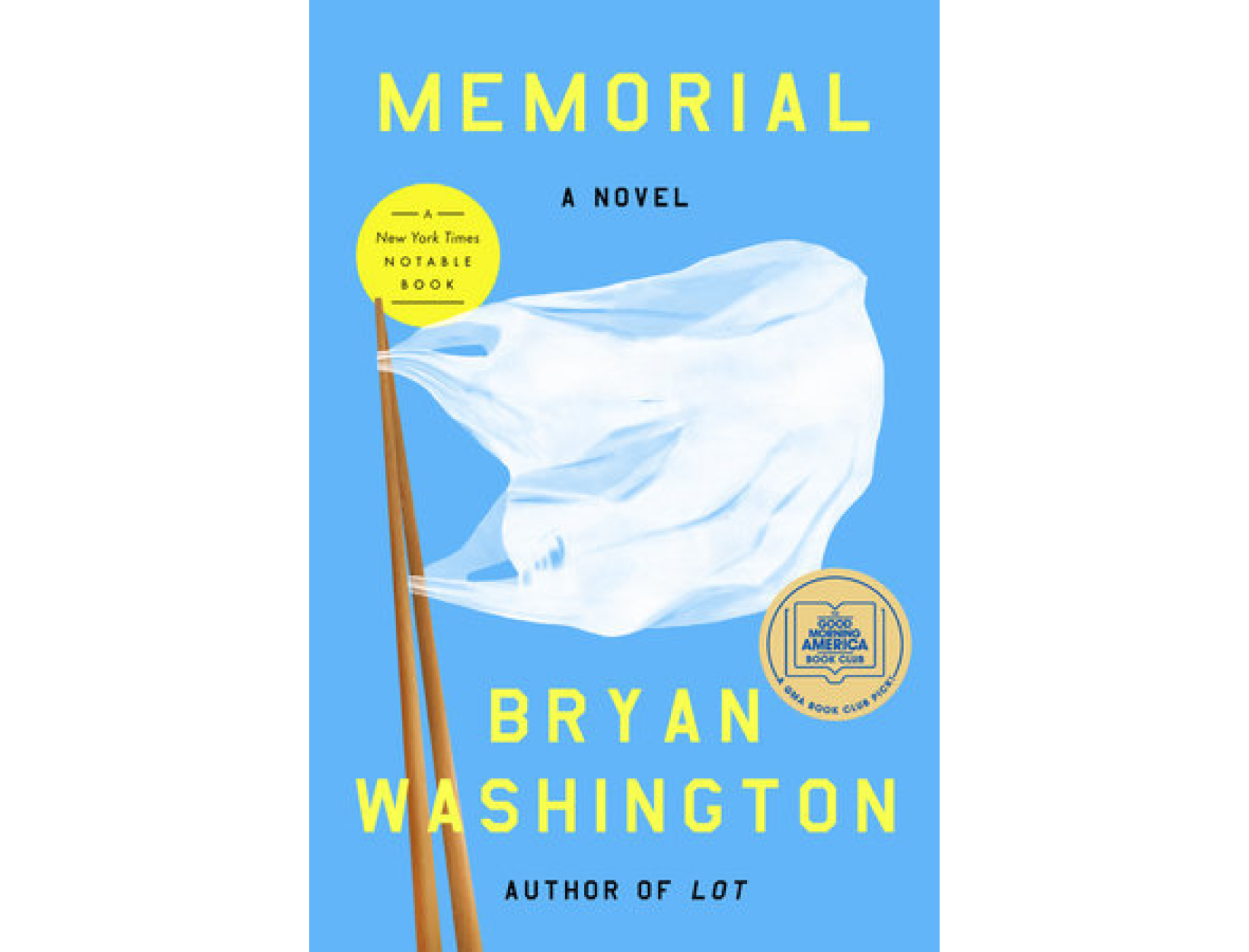 <em>Memorial</em> by Bryan Washington