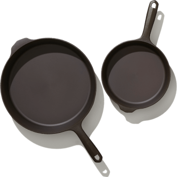 Field Company TWO-PIECE CAST-IRON COOKWARE SET