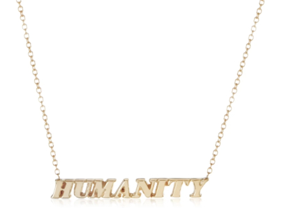 Ariel Gordon AGJ X This Is About Humanity Necklace