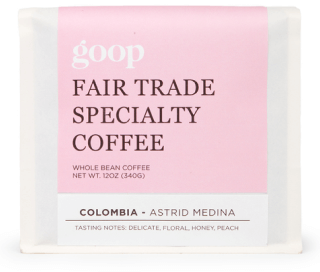 goop fair trade specialty coffee