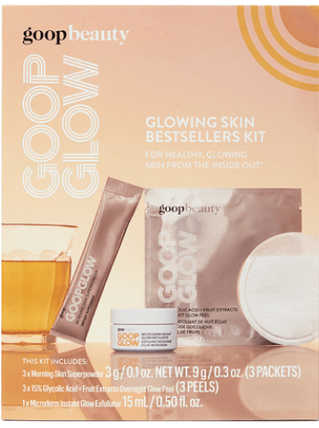 goop Beauty Glowing Skin Bestsellers Kit