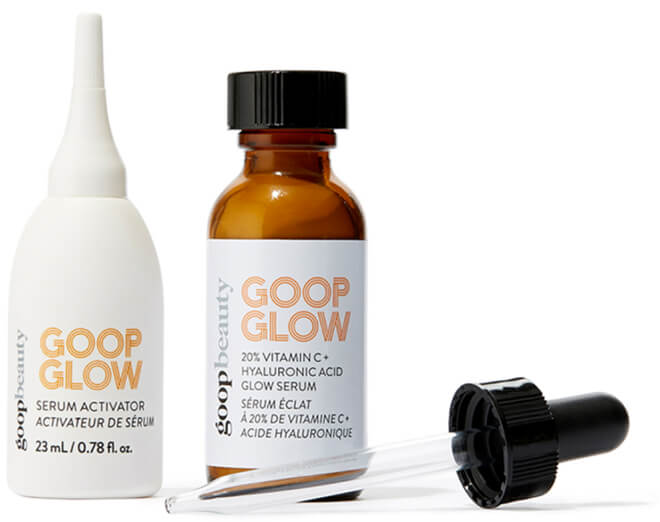 GOOPGLOW 20% Vitamin C + Hyaluronic Acid Glow Serum
