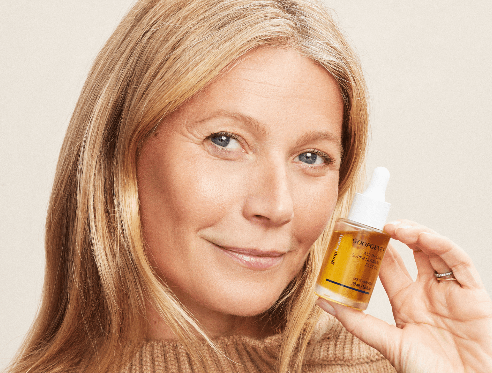 gp with new GOOPGENES All-in-One Super Nutrient Face Oil