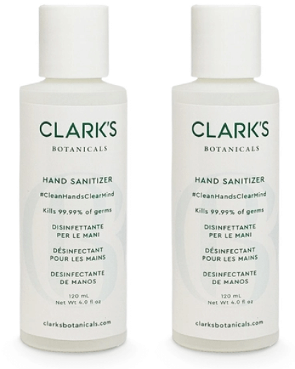 Clark’s Botanicals Hand Sanitizer Set