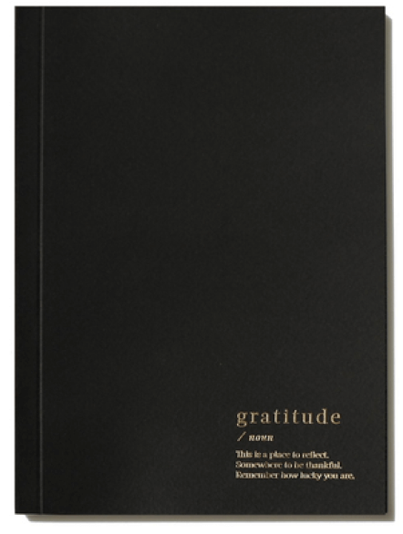 An Organised Life GRATITUDE LINED NOTEBOOK