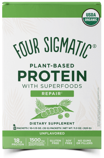 Four Sigmatic SUPERFOOD PROTEIN PACKETS