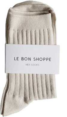 Le Bon Shoppe socks