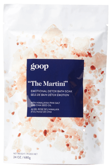 goop Beauty THE MARTINI EMOTIONAL DETOX BATH SOAK