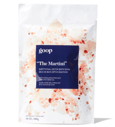 goop Beauty The Martini Emotional Detox Bath Soak