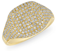 Anne Sisteron pinky ring