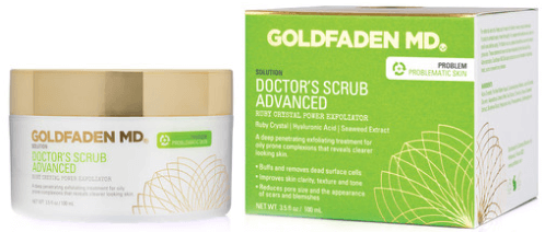 Goldfaden MD DOCTOR’S SCRUB ADVANCED