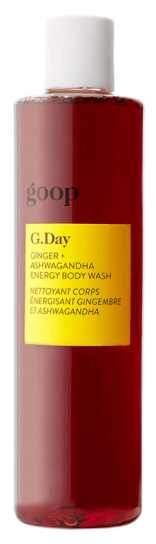 goop Beauty G.Day Ginger + Ashwagandha Energy Body Wash