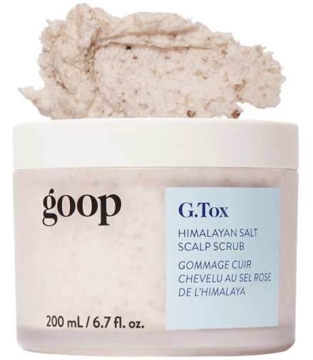 goop Beauty G.Tox Himalayan Salt Scalp Scrub Shampoo