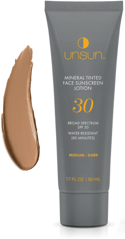 Unsun Mineral Tinted Face Sunscreen