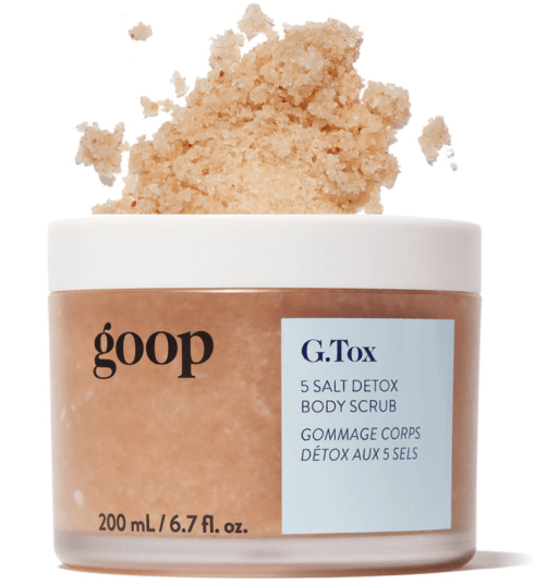 goop Beauty G.Tox 5 Salt Detox Body Scrub