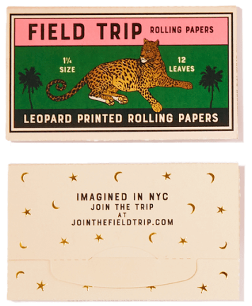 Field Trip rolling papers