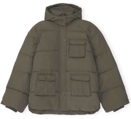 Ganni puffer