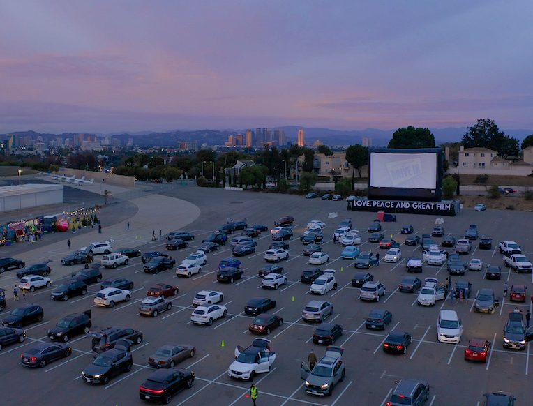 Rooftop Cinema Club Drive In At Santa Monica Airport Goop