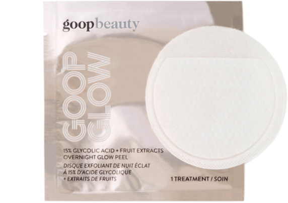 goop Beauty GOOPGLOW 15% Glycolic Acid Overnight Glow Peel