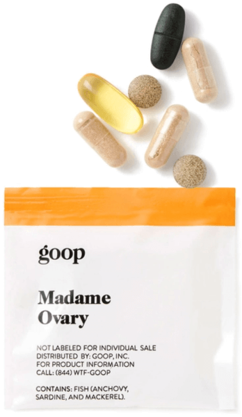 goop Wellness Madame Ovary