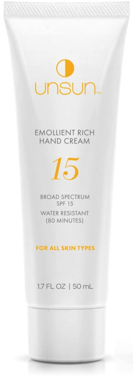 Unsun Hand Cream SPF 15