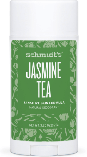 Schmidt’s Jasmine Tea Sensitive Skin Deodorant Stick