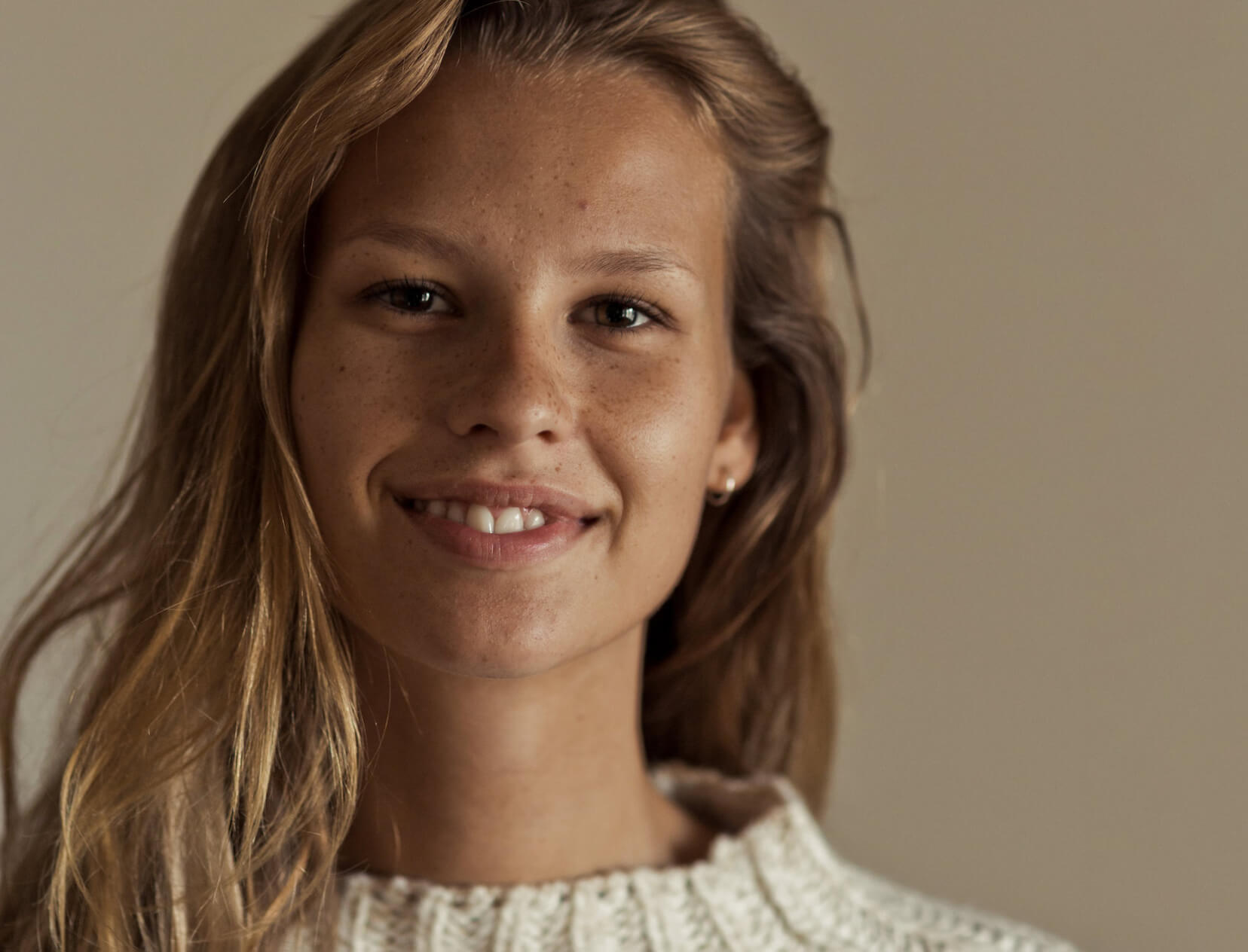 woman with nice skin