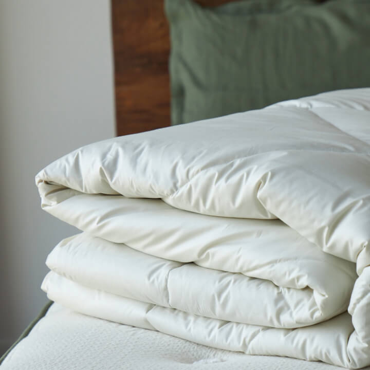 Avocado Green Mattress Alpaca Duvet Insert