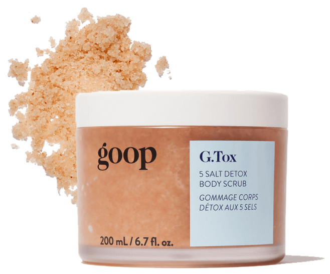 goop Beauty G.Tox 5 Salt Detox Body Scrub