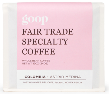 goop Fair Trade Specialty Coffee