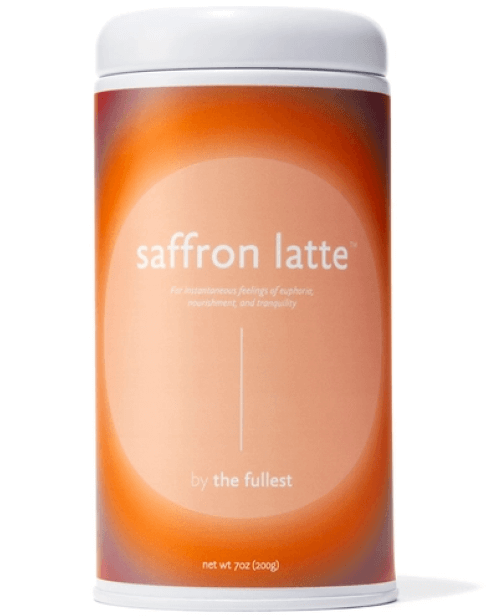 The Fullest SAFFRON LATTE 7 OZ