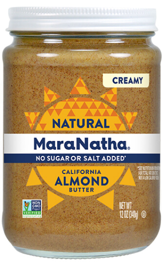 Maranatha no-stir almond butter