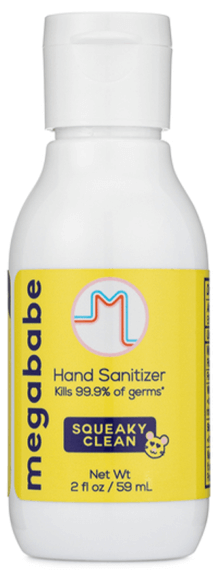 Megababe Squeaky Clean Hand Sanitizer