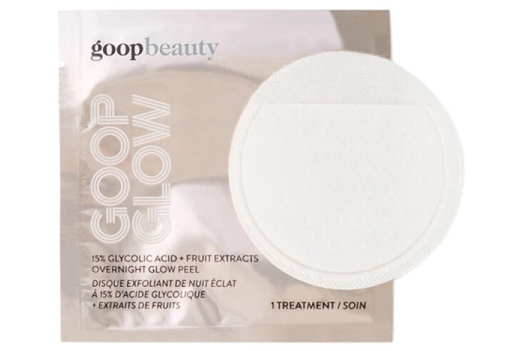 goop Beauty GOOPGLOW 15% Glycolic Acid Overnight Glow Peel