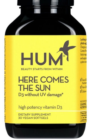 Hum Nutrition Here Comes the Sun. Highly Potent Vitamin D3
